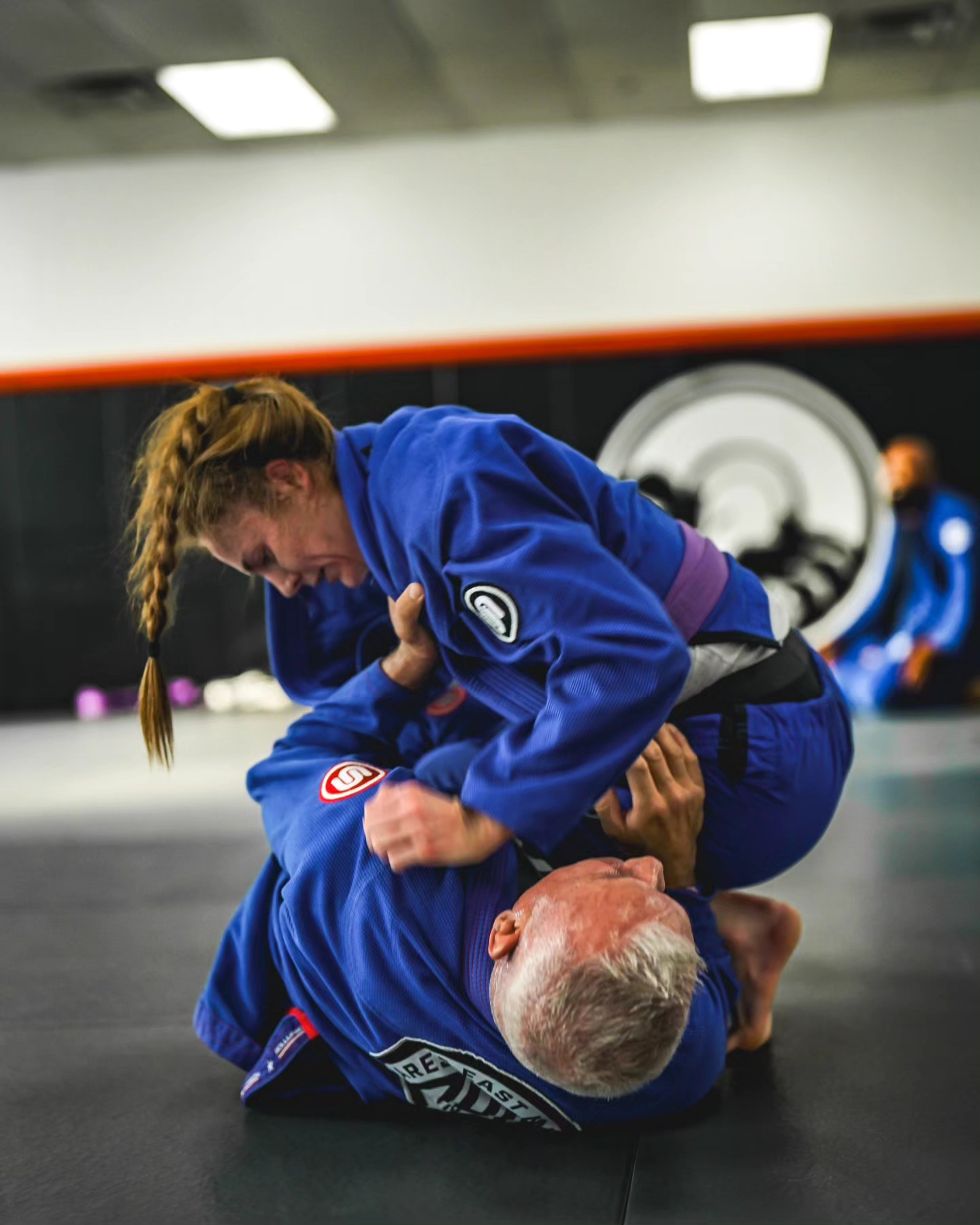 Ares East Mesa students drilling